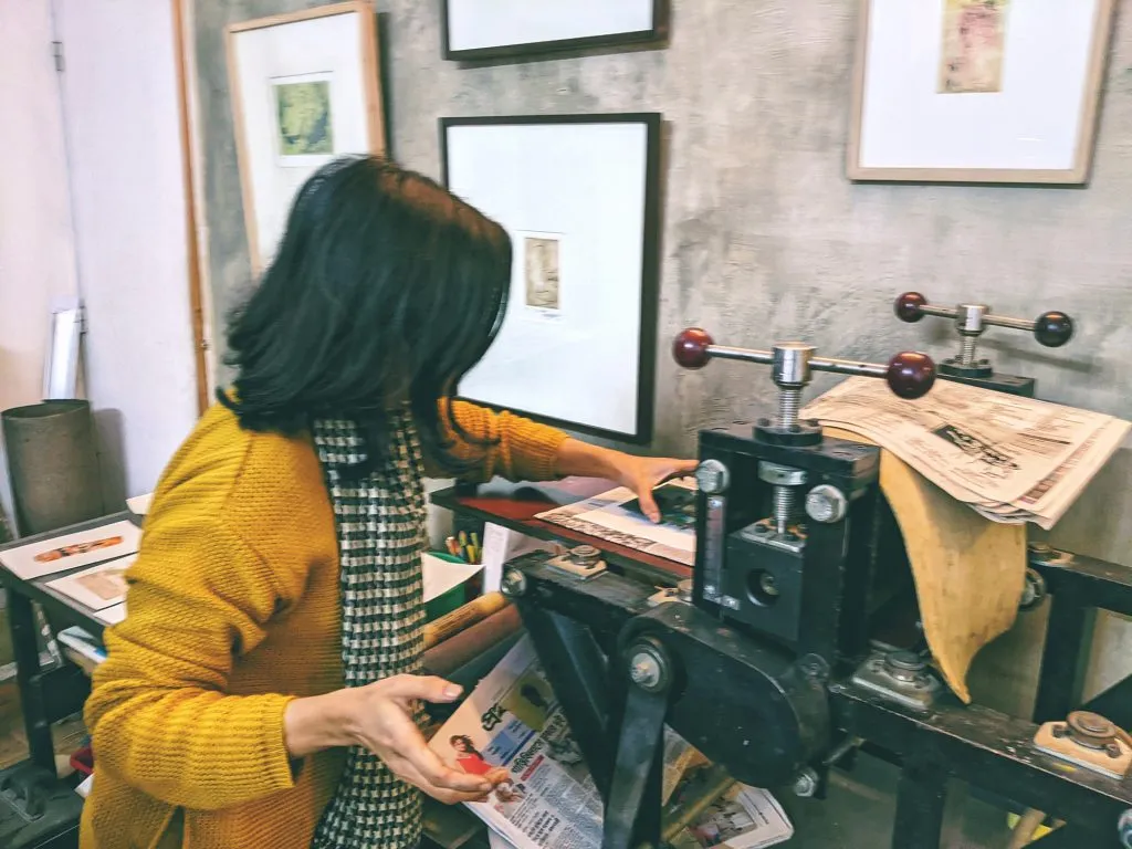Inside the Shunno studio